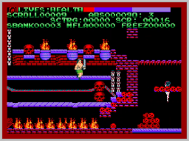 Into The Den Of The Snake Men - Screenshot - Gameplay (United States) - 256x192