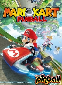 Mario Kart Pinball - Fanart - Box - Front (World) - 470x645