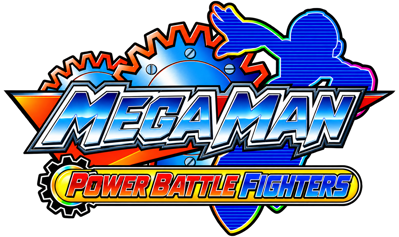 Rockman Power Battle Fighters - Clear Logo (United States) - 1627x967