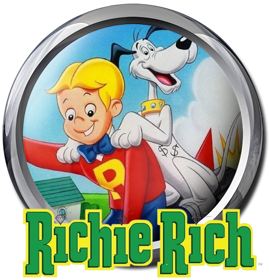 Richie Rich - Fanart - Cart - Front (World) - 445x464
