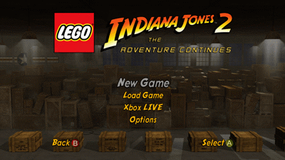 LEGO Indiana Jones 2: The Adventure Continues - Screenshot - Game Select (World) - 1280x720