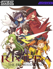 Riviera: The Promised Land - Fanart - Box - Front (North America) - 500x646