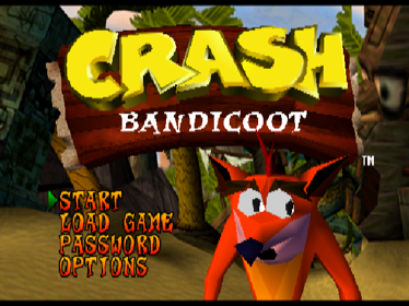 Crash Bandicoot: Quality of Life - Screenshot - Game Title (World) - 640x480