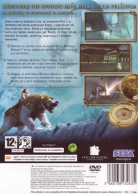 The Golden Compass - Box - Back (Spain) - 483x680
