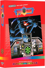 Bosconian - Box - 3D (World) - 439x659