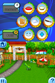 Dino Pets: The Virtual Pet Game - Screenshot - Gameplay (World) - 256x384