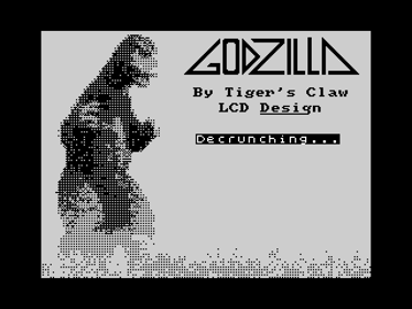Godzilla: The Atomar Nightmare - Screenshot - Game Title (Europe) - 640x480