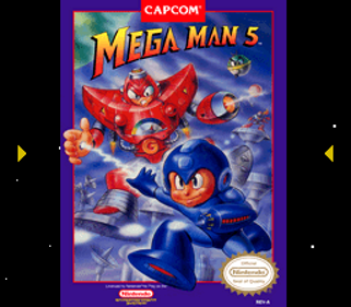 Mega Man 5 - Screenshot - Game Select (World) - 256x224