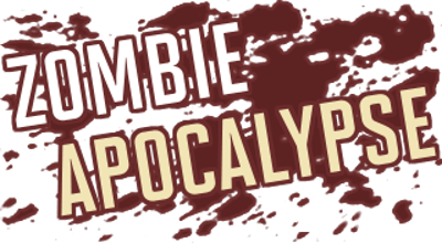 Zombie Apocalypse - Clear Logo (World) - 320x176