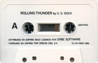 Rolling Thunder - Cart - Front (Spain) - 1168x747
