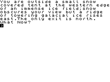 Ice Station Zero - Screenshot - Gameplay (Europe) - 256x192