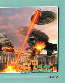 Destroy All Humans! - Advertisement Flyer - Front (United Kingdom) - 2533x3240