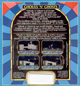 Ghouls 'n Ghosts - Box - Back (Europe) - 742x800