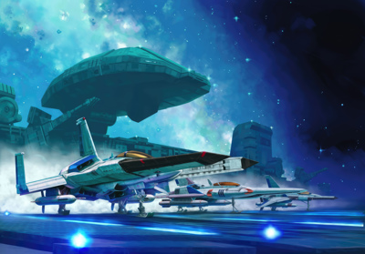 Gradius Collection - Fanart - Background (World) - 4200x2930