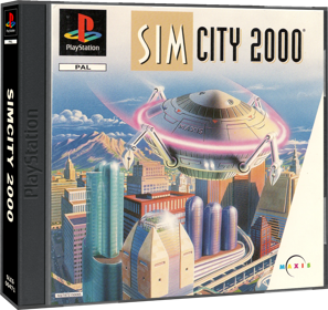 SimCity 2000 - Box - 3D (Europe) - 1409x1330