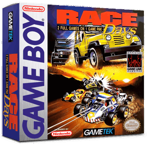Race Days - Box - 3D (North America) - 1016x998