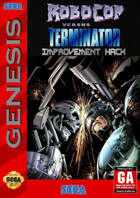 RoboCop versus The Terminator Improvement - Box - Front (World) - 509x720