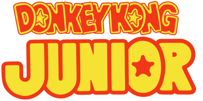 Donkey Kong Jr. - Clear Logo (World) - 842x418