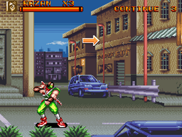 Brawl Brothers - Screenshot - Gameplay (Japan) - 256x194