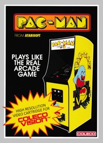 Pac-Man - Box - Front (North America) - 1645x2277