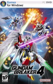 Gundam Breaker 4 - Fanart - Box - Front (World) - 639x1000