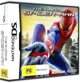 The Amazing Spider-Man - Box - 3D (Australia) - 575x598