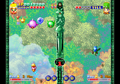 Twinkle Star Sprites - Screenshot - Gameplay (Japan) - 320x224