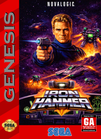 Iron Hammer - Fanart - Box - Front (United States) - 1525x2100