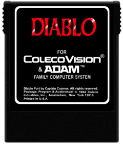 Diablo - Cart - Front (World) - 600x700