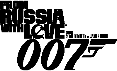 007: From Russia with Love - Clear Logo (World) - 2730x1650
