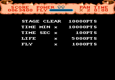 Hook - Screenshot - High Scores (World) - 640x448
