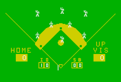 Tornado Baseball / Tennis / Hockey / Handball - Screenshot - Gameplay (North America) - 352x240