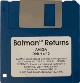 Batman Returns - Disc (Europe) - 545x567