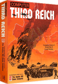 Third Reich - Box - 3D (North America) - 850x1244