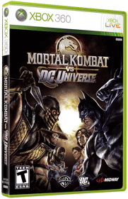 Mortal Kombat vs. DC Universe - Box - 3D (North America) - 567x878