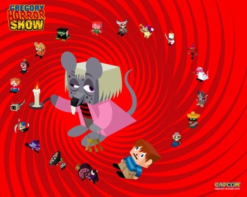 Gregory Horror Show - Fanart - Background (World) - 1280x1024