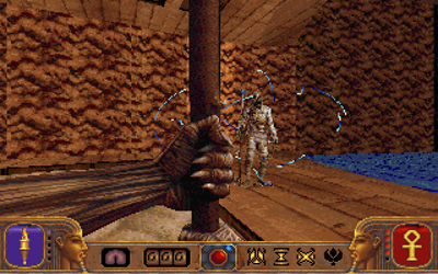 Powerslave - Screenshot - Gameplay (World) - 320x200