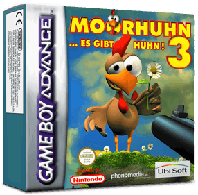 Moorhen 3: Chicken Chase - Box - 3D (Europe) - 1016x998