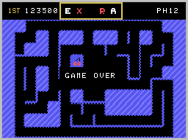 Mr. Do! - Screenshot - Game Over (World) - 256x192