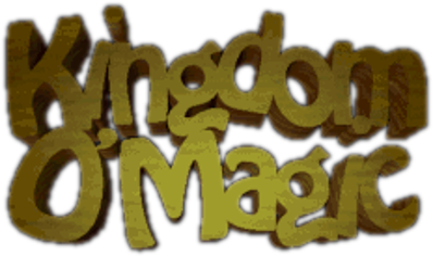 Kingdom O' Magic - Clear Logo (World) - 232x138