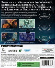 Sea of Stars - Box - Back (Germany) - 643x800