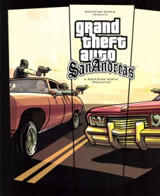 Grand Theft Auto: San Andreas - Advertisement Flyer - Front (United States) - 1846x2268