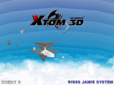 XTom 3D - Screenshot - Game Title (Korea) - 512x384