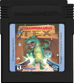 Tyrannosaurus Tex - Cart - Front (North America) - 1000x1132