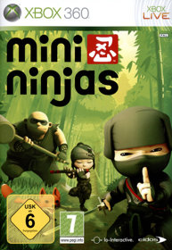 Mini Ninjas - Box - Front (Germany) - 600x870