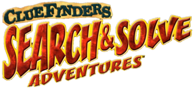 The ClueFinders: Search & Solve Adventures - Clear Logo (Japan) - 764x351