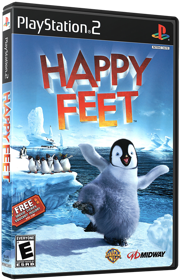 Happy Feet - Box - 3D (North America) - 567x878