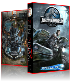 Jurassic World - Box - 3D (World) - 1693x1928