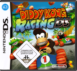 Diddy Kong Racing DS - Box - Front - Reconstructed (Germany) - 774x708