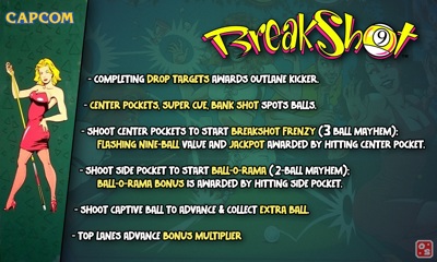 Breakshot - Arcade - Controls Information (World) - 1600x960